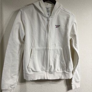 Reebok Classic White Hoodie